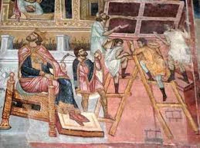 ΚΗΡΥΓΜΑ ΤΗΣ ΚΥΡΙΑΚΗΣ Θ' ΛΟΥΚΑ