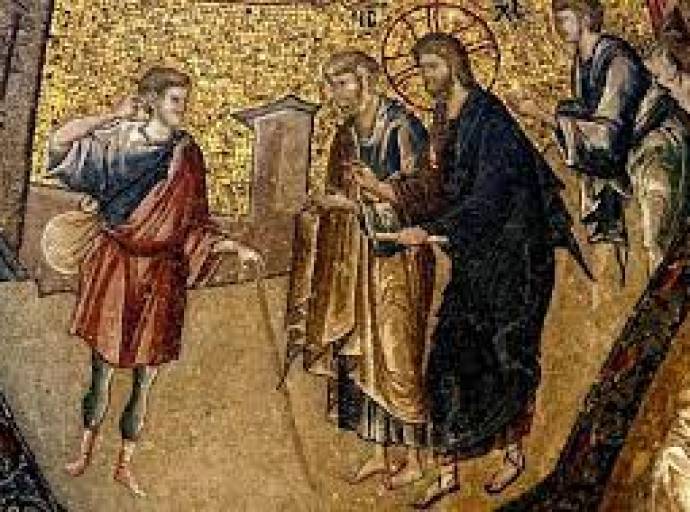 ΚΗΡΥΓΜΑ ΤΗΣ ΚΥΡΙΑΚΗΣ ΙΓ’ ΛΟΥΚΑ