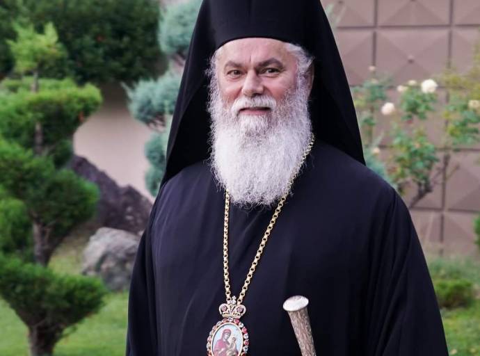 ΣΥΓΧΑΡΗΤΗΡΙΕΣ ΕΥΧΕΣ ΣΕΒΑΣΜΙΩΤΑΤΟΥ ΜΗΤΡΟΠΟΛΙΤΟΥ ΚΑΛΑΒΡΥΤΩΝ ΚΑΙ ΑΙΓΙΑΛΕΙΑΣ κ. ΙΕΡΩΝΥΜΟΥ ΠΡΟΣ ΤΟΝ ΦΙΛΟΠΡΟΟΔΕΥΤΙΚΟ ΣΥΛΛΟΓΟ «Ο ΑΓΙΟΣ ΓΡΗΓΟΡΙΟΣ»
