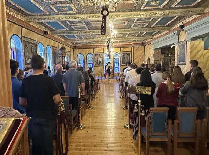 Τέλεση Ιεράς Παρακλήσεως υπέρ πνευματικής ενισχύσεως εν όψει των ενδοσχολικών και Πανελλαδικών εξετάσεων